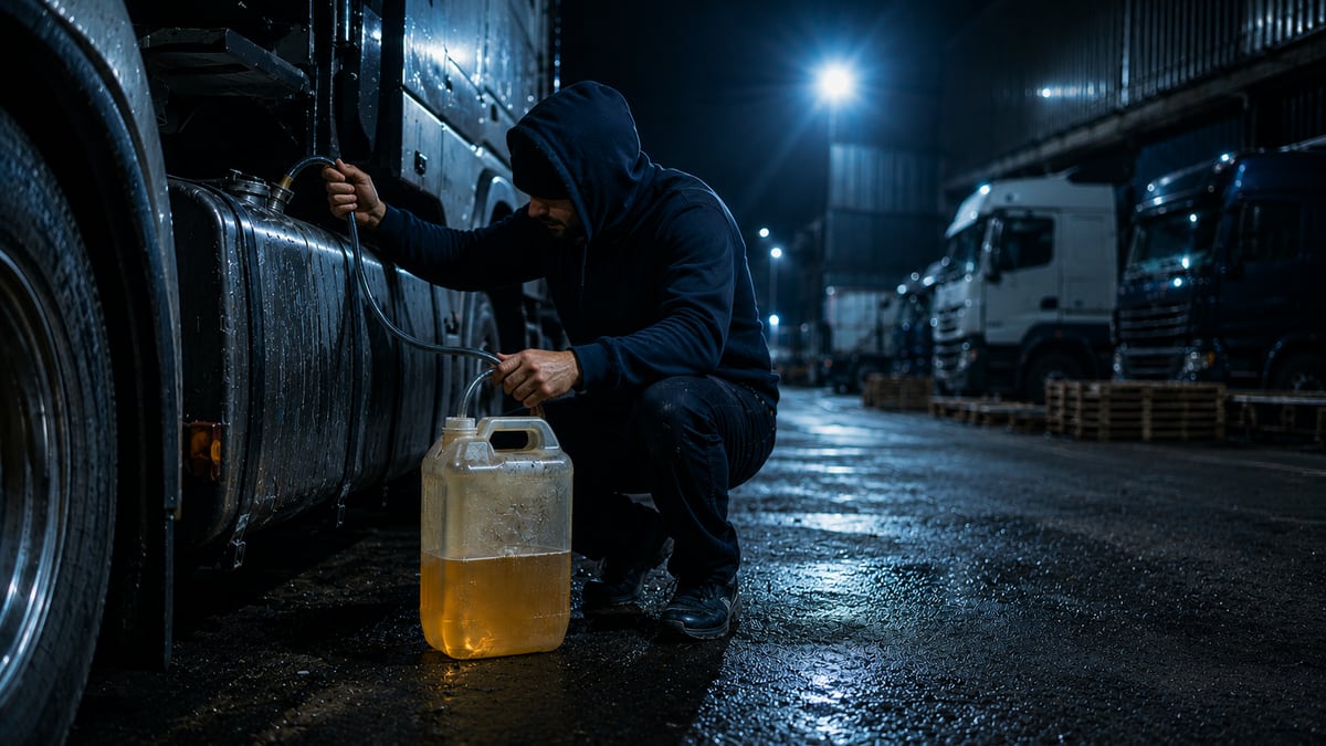 5 señales de que tu flota pierde combustible (y cómo detectarlas)