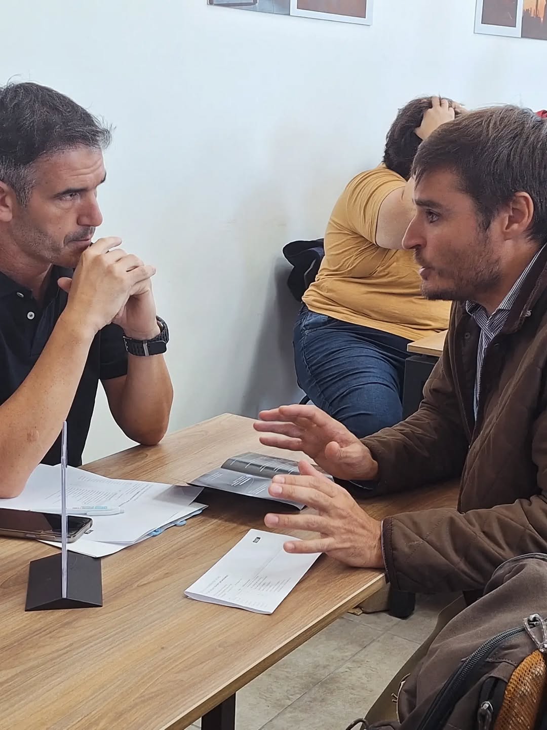 Lo que aprendemos cuando salimos del escritorio