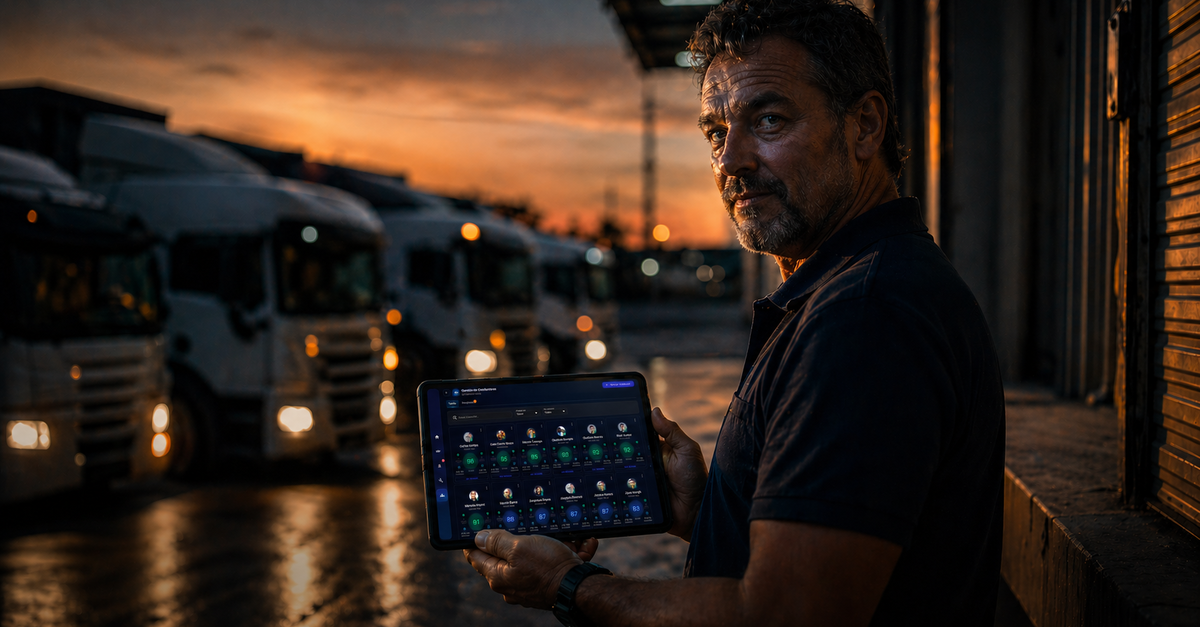 Scoring conductual 0-100: qué mide, cómo funciona y qué cambia en tu flota