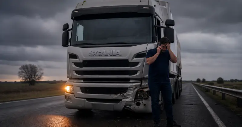 Un accidente de flota en Argentina: cuánto cuesta realmente