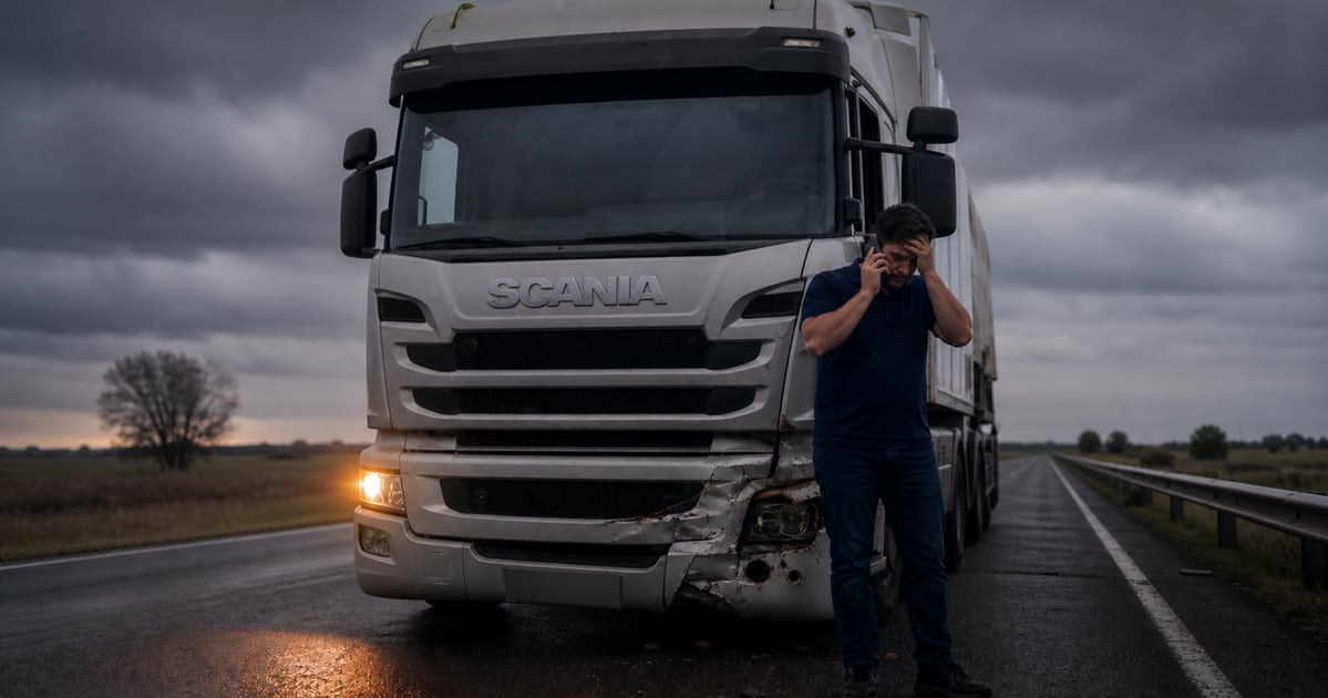Un accidente de flota en Argentina: cuánto cuesta realmente
